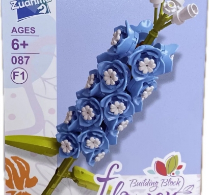 Конструктор Цвете, различни модели /Li/