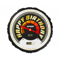 Фолиев балон Спортни коли, формула, 45 см /Pp/