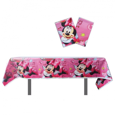 Парти покривка Мини Маус, 108х180 см /Gx/