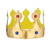 Кралска корона с диаманти /Pp/