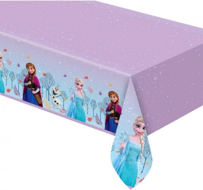 Парти покривка Елза и Ана Замръзналото Кралство / Frozen,  120х180 см, /Gd/