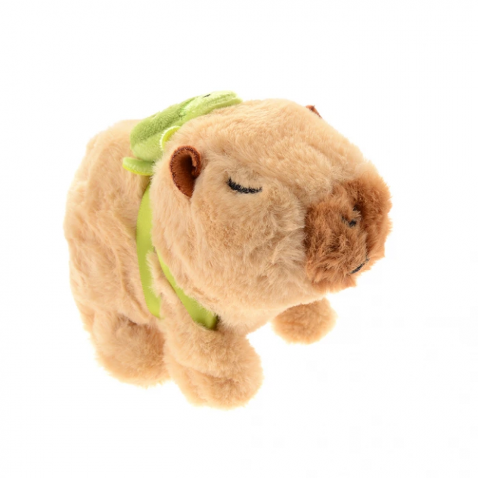 Сладка плюшена капибара, която се движи и издава звуци /Li/