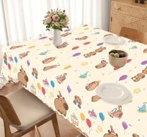 Парти покривка Капибара, 180х108 см /Tm/