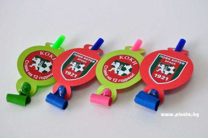 Промо пакет за 10 празнуващи Ботев Враца