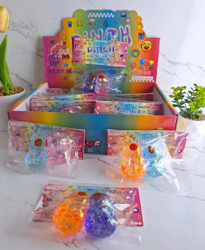 Скуиши /антистрес/ желе Капибара, 2бр. в пакет /Li/