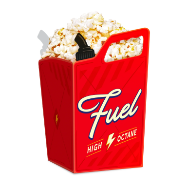 Кутийки за пуканки или сладки Спортни коли, 6 бр. в опаковка /Pp/