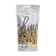 Моделиращи балони хром злато, 5х140см,100бр. в пакет, Gemar DB4 088