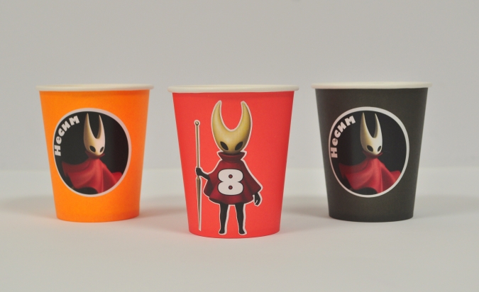 Парти чашка 220 мл., Силксонг / Silksong, 6бр. пакет