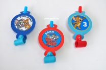 Персонализирана парти свирка Том и Джери, 5 бр. пакет