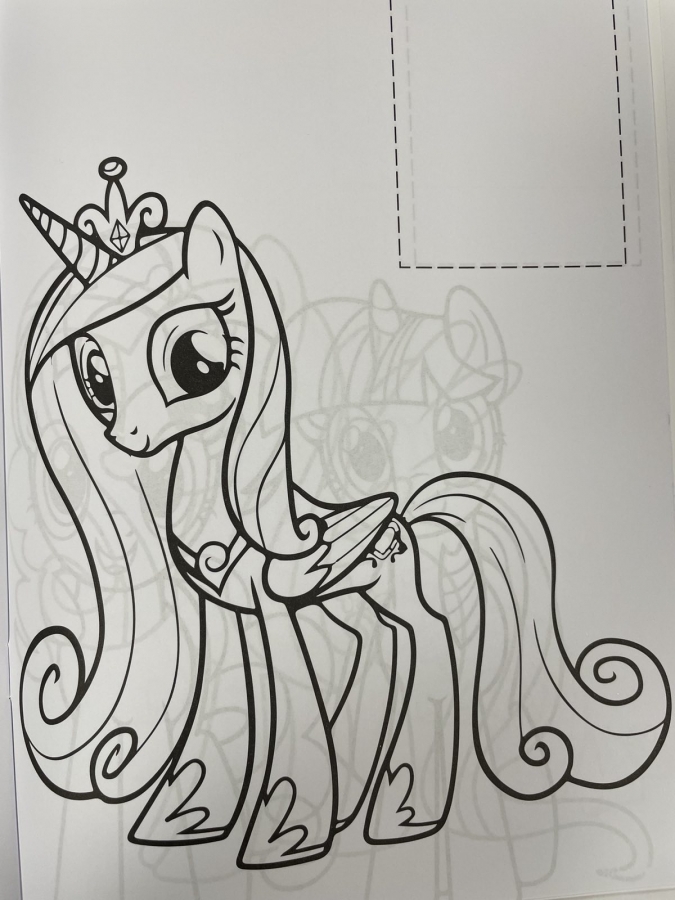 Книжка за оцветяване с включени стикери Елза, Замръзналото кралство /St/