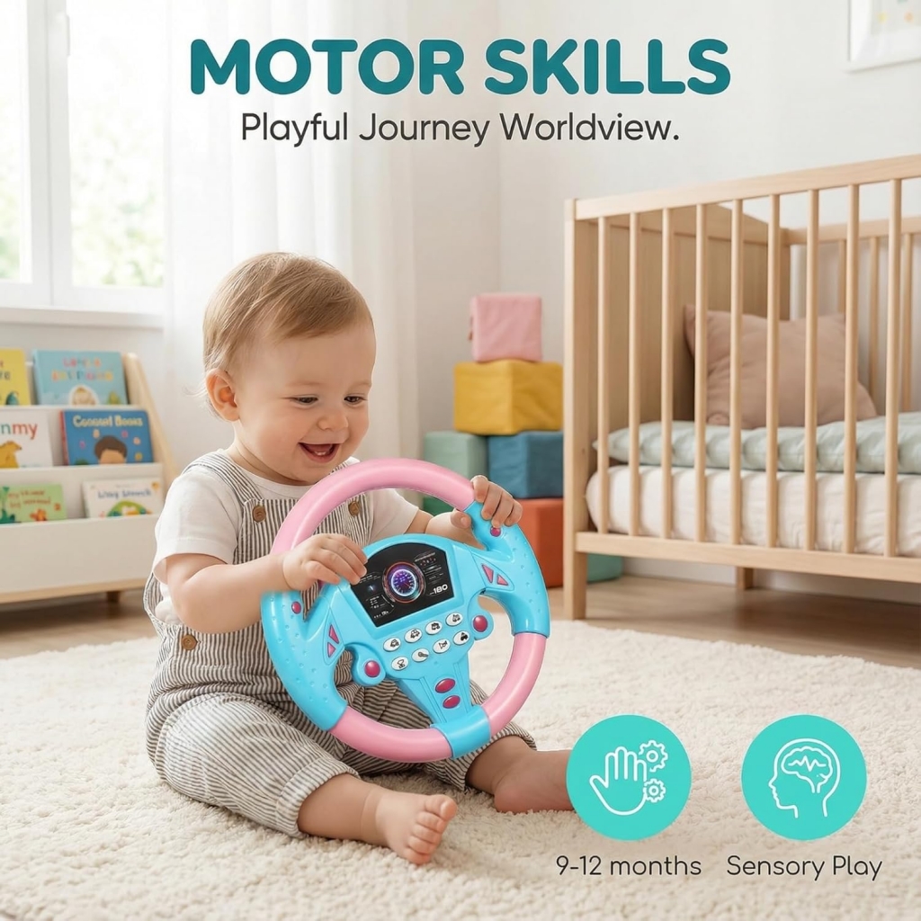 Волан играчка с бутони за звук /Li/