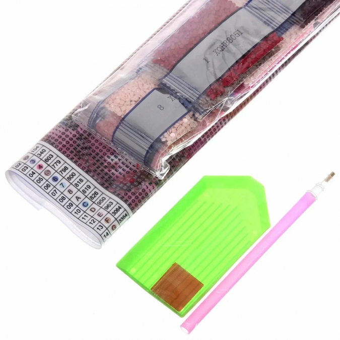 Комплект 5D диамантен гоблен, 20x30 см, различни модели /Li/