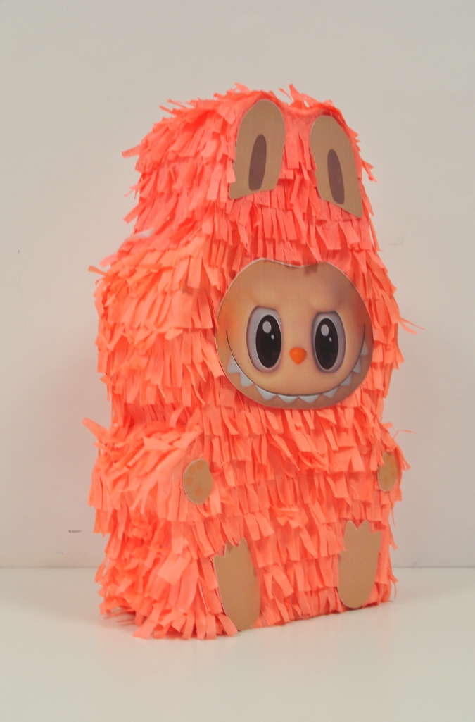 Пинята Лабубу, 45х28 см