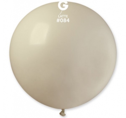 Балон диаметър 80 см, цвят лате, Gemar G220 #084 /Uk/