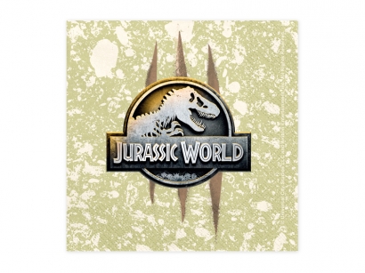 Парти салфетки Джурасик Свят/Jurassik World, 33х33см 20бр. /Pd/