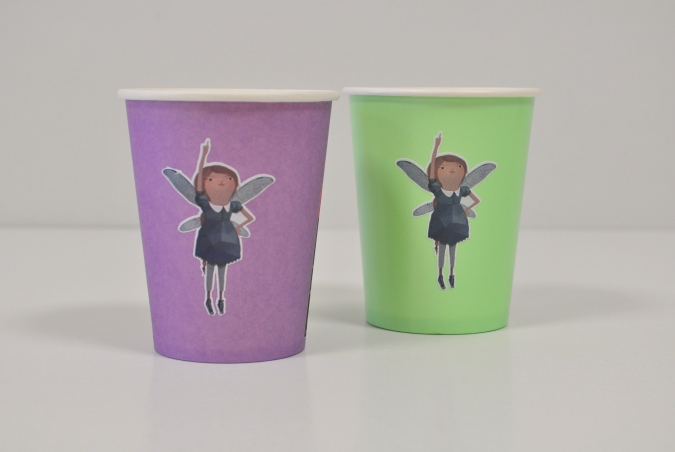 Персонализирана чашка 220 мл., Феята от захарницата, 6бр. пакет