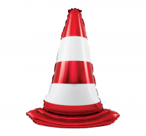 Фолиев балон Конус, 88х65см /Pp/