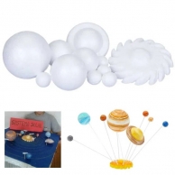 Комплект слънчева система от стиропор, 12 части /St/