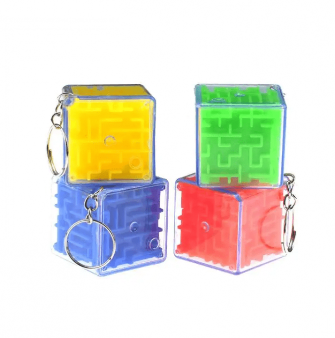 Ключодържател лабиринт, кубче главоблъсканица /Tr/