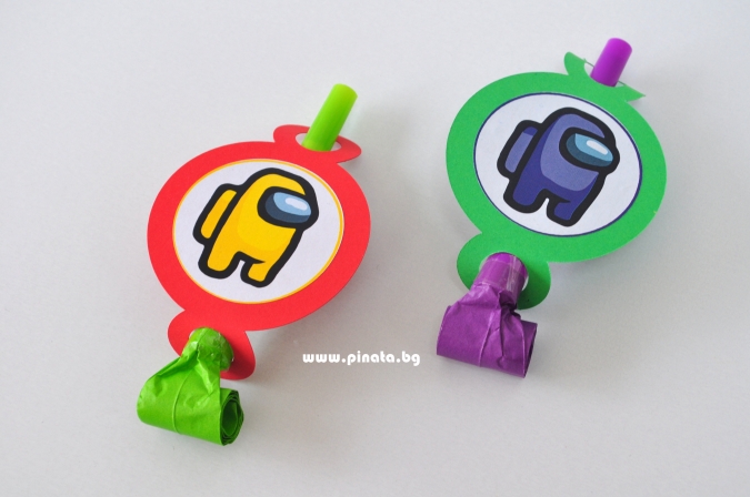 Парти свирка Амонгъс, 5 бр. пакет