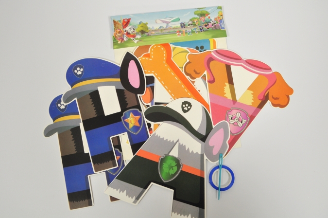 Банер гирлянд Пес Патрул, Happy Birthday, 2,5м. /Gx/