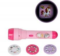 Прожектор Еднорог с 3 диска /Mb/