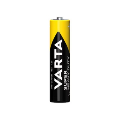 Батерия Varta, AAA 1.5V, Цинк-въглеродни/AAА малки/ /Gx/