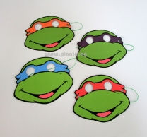 Маски Костенурките Нинджа, 2 бр. в пакет
