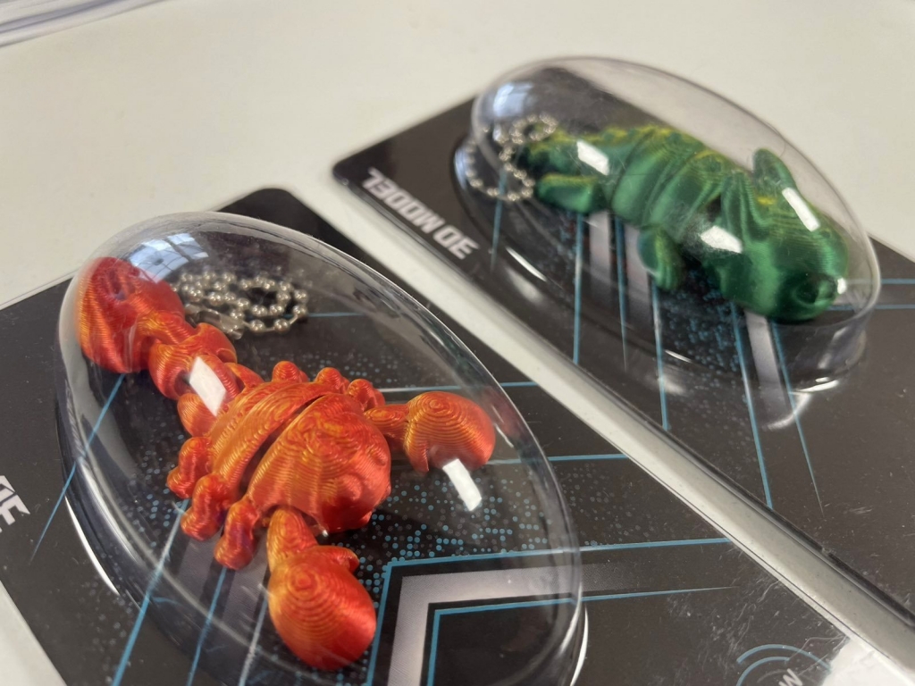 3D Ключодържател, различни модели животни /Li/