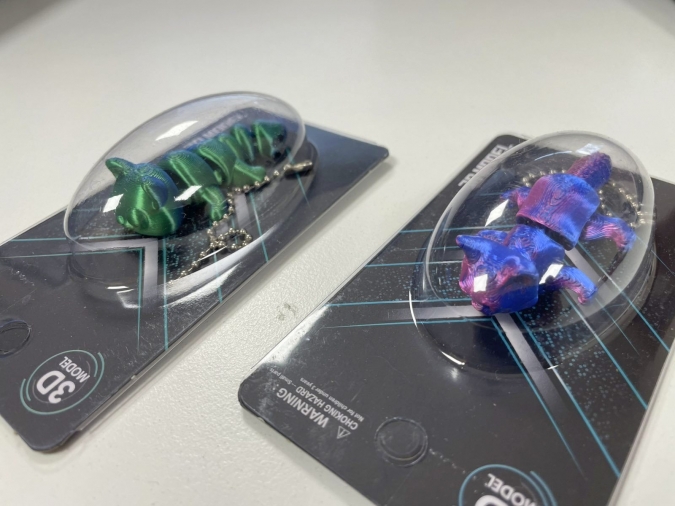 3D Ключодържател, различни модели животни /Li/