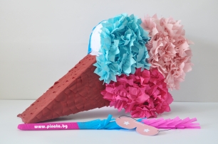 Пинята Сладолед / Pinata Icecream 60 см