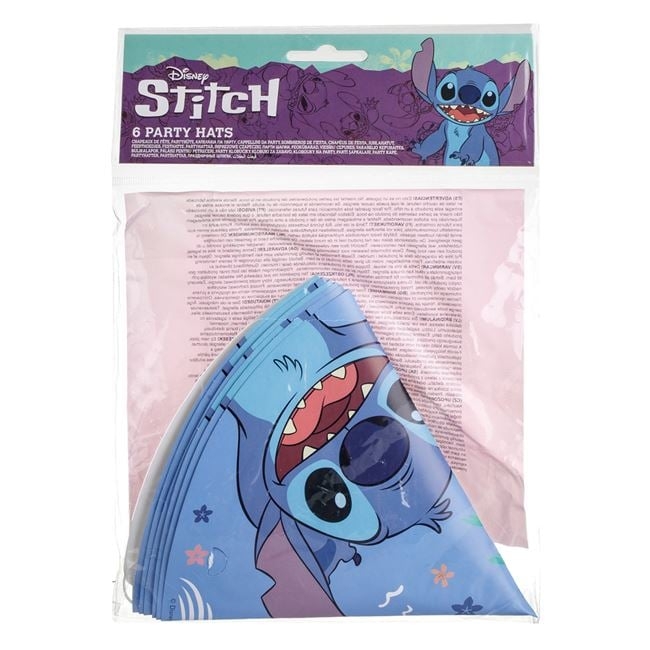 Парти шапка Стич, 6 бр. в опаковка /Mb/