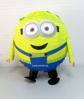 Пинята Миньон 2 диаметър 40 см / Pinata Minion 2