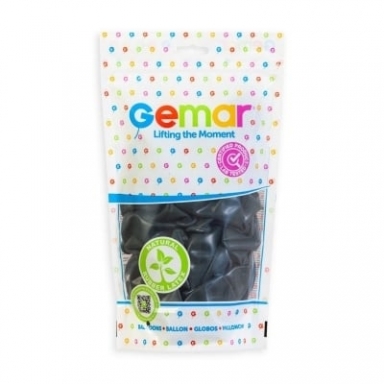 Балон цвят Смарагдово зелен, Emerald, диаметър 30 см, 100 бр. в пакет, Gemar G110 #104 /Uk/