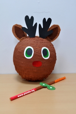 Пинята Коледно Еленче  Коледа / Pinata Christmas Deer,