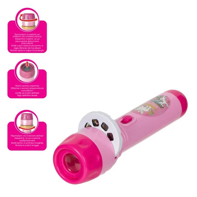 Прожектор Еднорог с 3 диска /Mb/