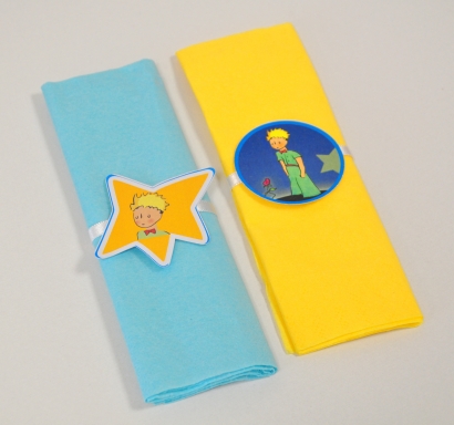 Парти салфетки Малкия Принц, 33х33 см, 6 бр. пакет