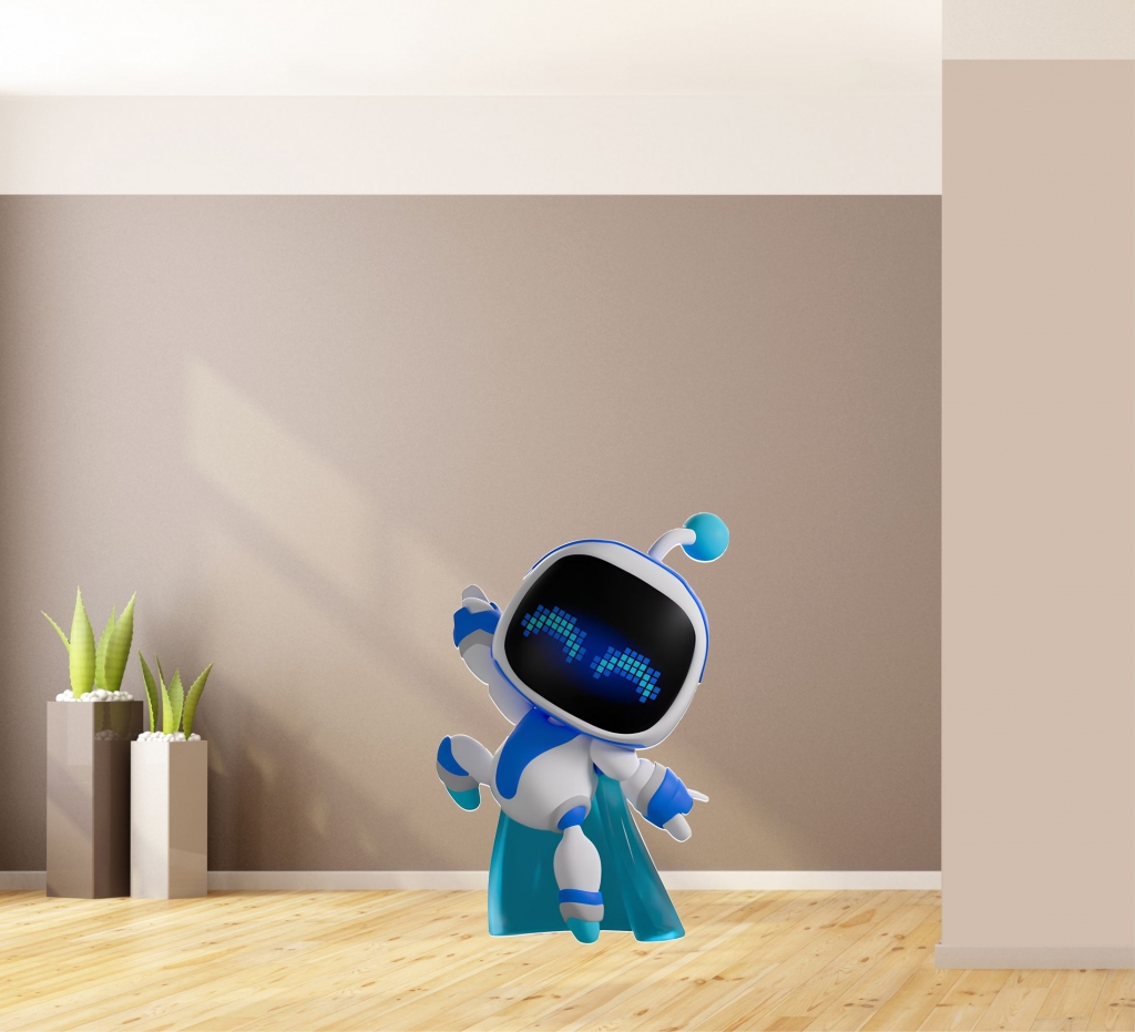 Фигурка за декорация Астро Бот / Astro Bot, свободно стояща, 40 см pvc