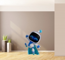 Фигурка за декорация Астро Бот / Astro Bot, свободно стояща, 40 см pvc
