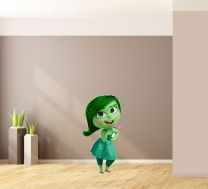 Фигурка за декорация Отврат/Отвътре навън, свободно стояща, 40 см pvc