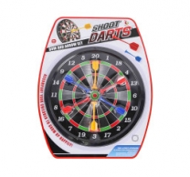 Магнитен дартс, комплект с 6 стрели /Li/