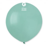 Балон цвят Тифани/мента/Tiffany, 48 см диаметър, Gemar G19/109 /Uk/