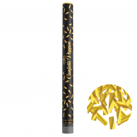 Парти конфети златни блестящи лентички, дължина 60 см /Pp/