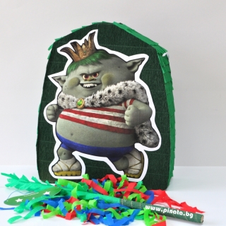 Пинята фигура Трол, височина 40 см