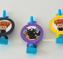 Тематична парти свирка Хотел Трансилвания, 5 бр. пакет