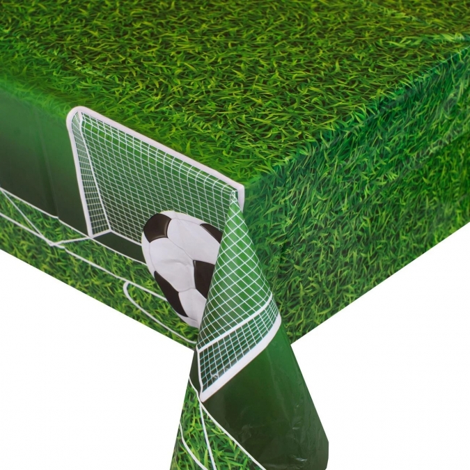 Парти покривка Футбол, терен, 120х180 см /Mb/