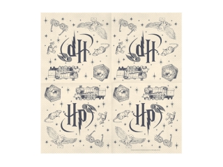 Copy of Салфетки Хари Потър, 33х33см 20бр. /Pd/