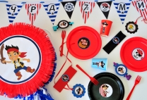 Промо пакет за 10 празнуващи Пират, Пиратско парти