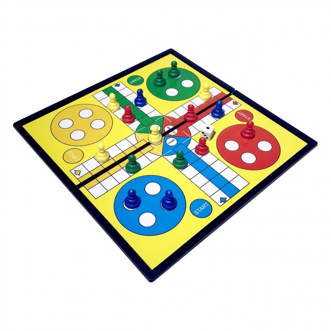 Не се сърди човече, магнитна, настолна игра /Mb/