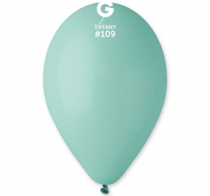 Балон Тифани/мента/Tiffany, диаметър 26 см, 10 бр. в пакет Gemar G90 109 /Uk/